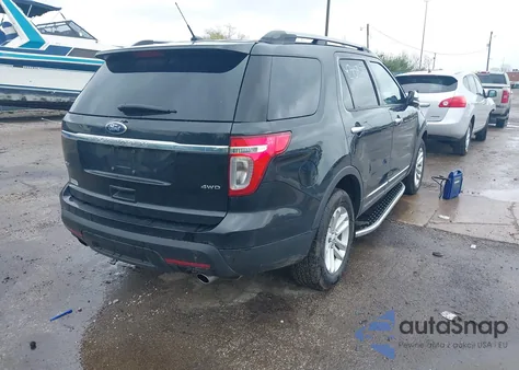 2015 Ford Explorer Xlt from USA, damaged, VIN 1FM5K8D89FGC28296